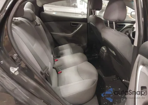 2013 Hyundai Elantra Gls z USA, uszkodzony, nr VIN 5NPDH4AE0DH284623